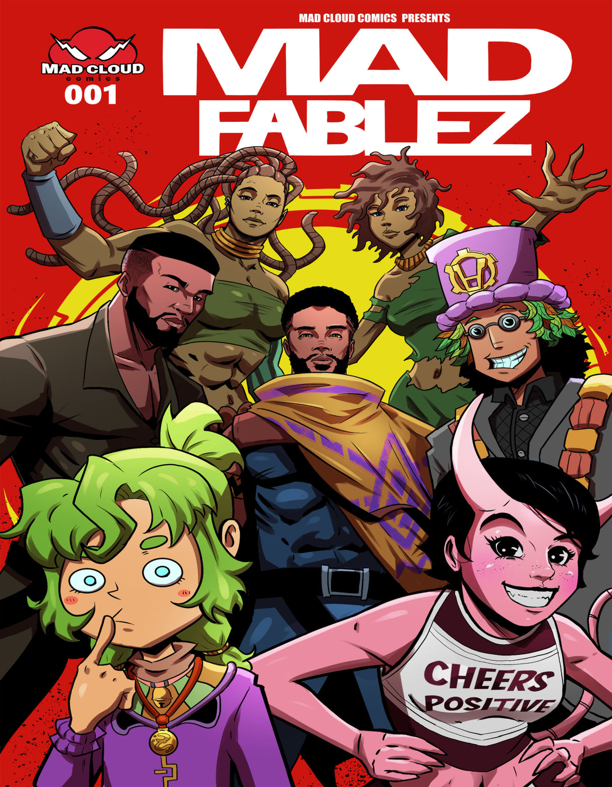 Mad Fablez #1
